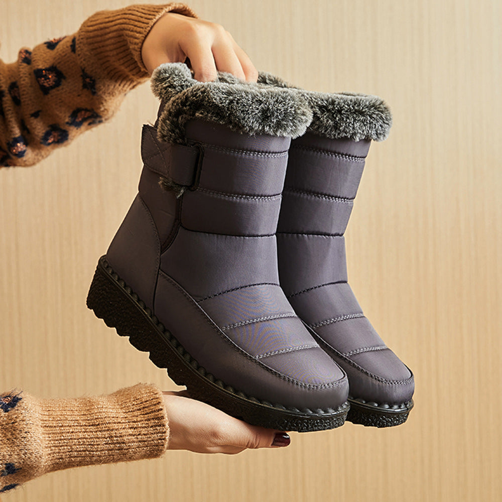 Women's Winter Snow Boots – Warm, Waterproof & Stylish