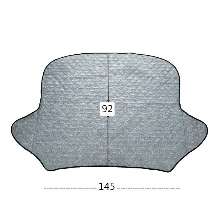 Anti-Ice Windshield Protector