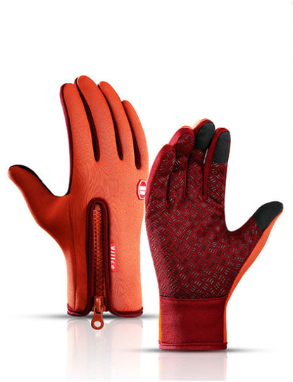 Touchscreen Winter Gloves – Waterproof, Anti-Slip