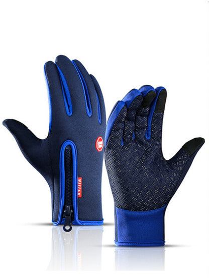 Touchscreen Winter Gloves – Waterproof, Anti-Slip