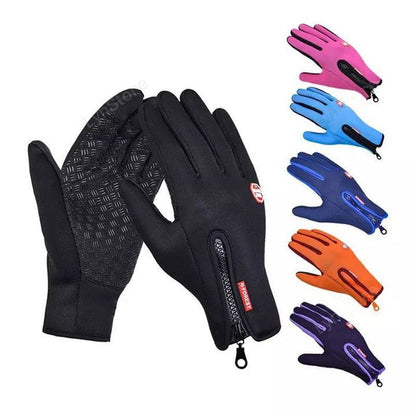 Touchscreen Winter Gloves – Waterproof, Anti-Slip