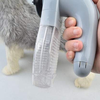 Electric Pet Hair Remover Brush - Portable