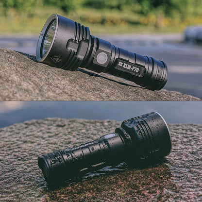 High-Power Outdoor LED Torch – Xenon Effect Beam