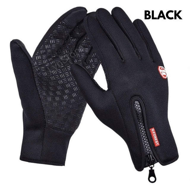 Touchscreen Winter Gloves – Waterproof, Anti-Slip