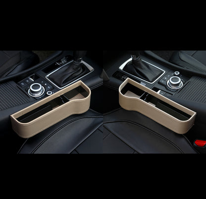 Multi-Compartment Car Organizer Box