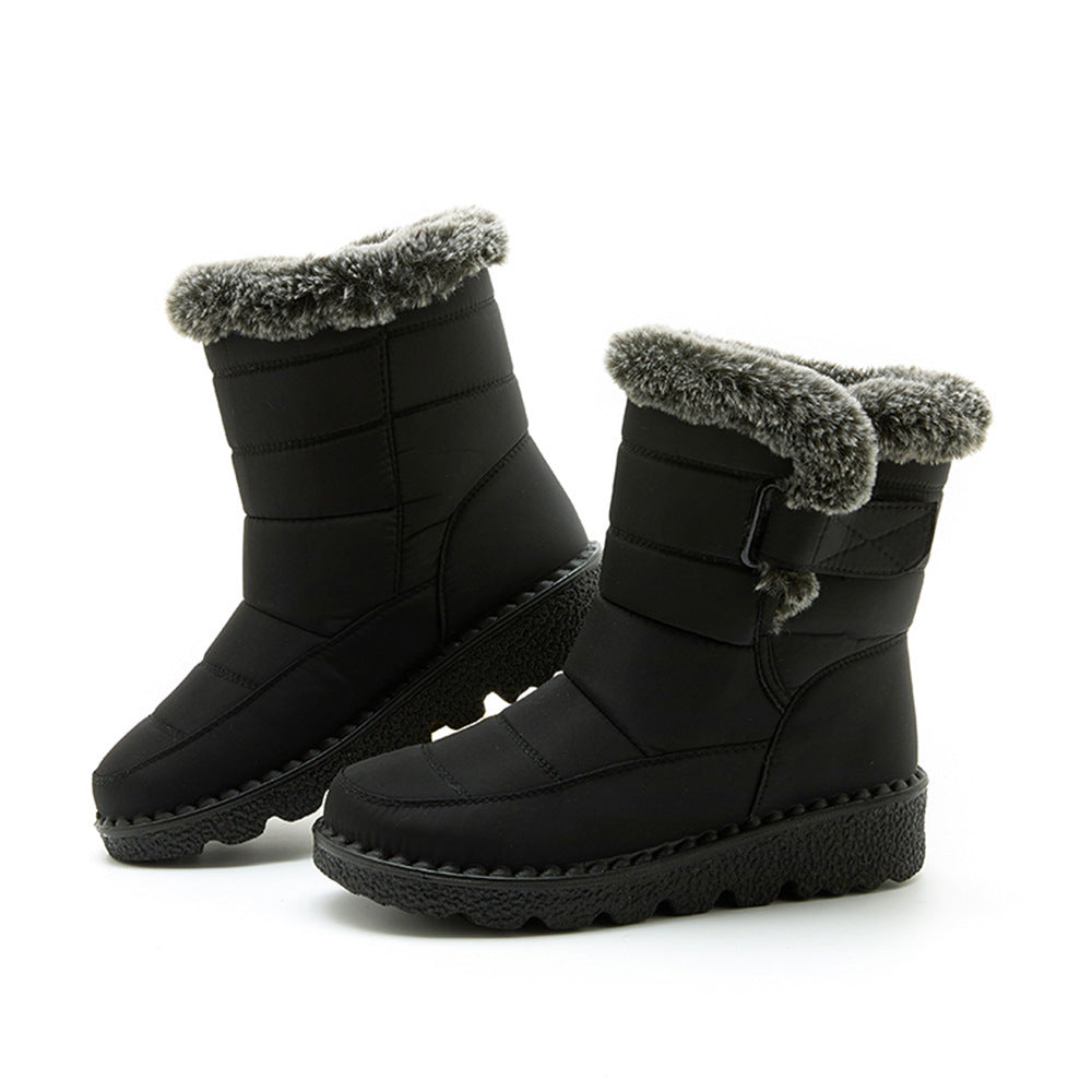 Women's Winter Snow Boots – Warm, Waterproof & Stylish