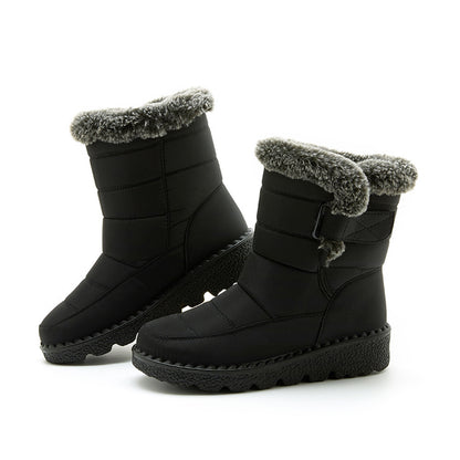 Women's Winter Snow Boots – Warm, Waterproof & Stylish