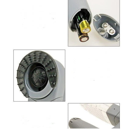 Electric Pet Hair Remover Brush - Portable