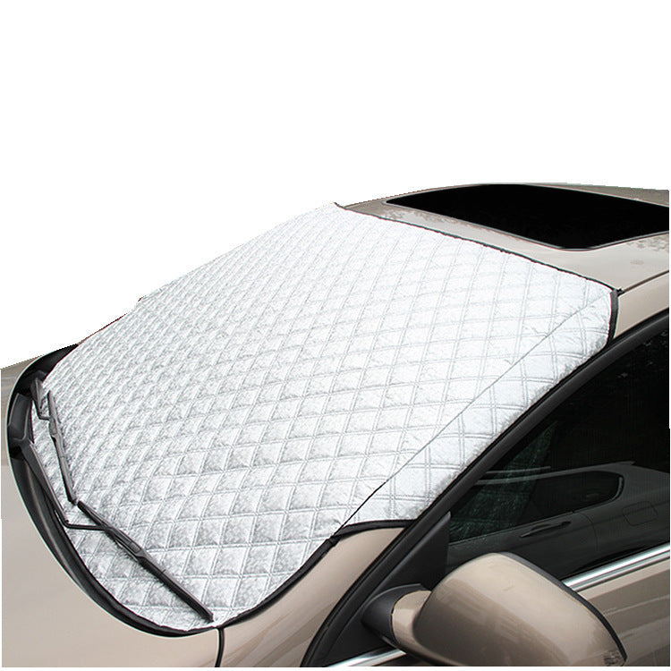 Anti-Ice Windshield Protector
