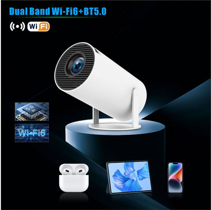 HY300 Pro Mini Projector – Your Pocket-Sized Home Theater