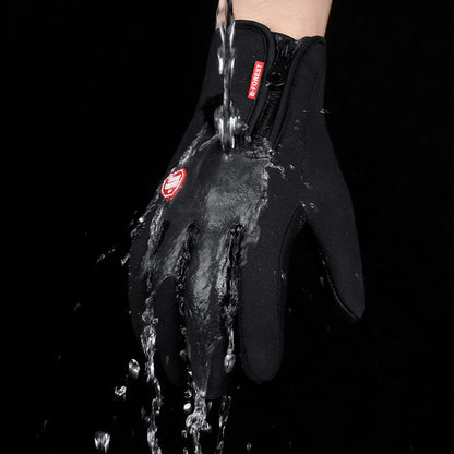 Touchscreen Winter Gloves – Waterproof, Anti-Slip