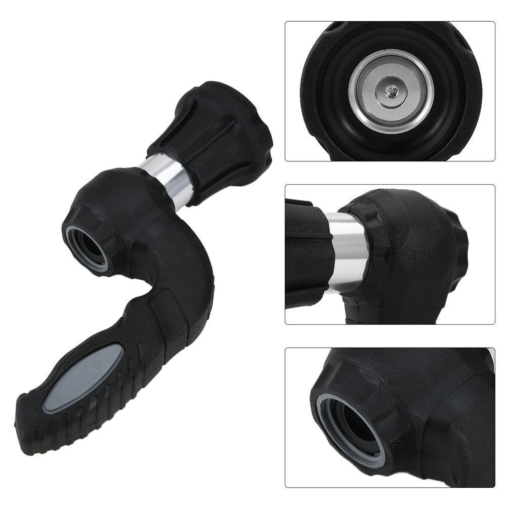 High-Pressure Mighty Hose Nozzle for Garden, Lawn, and Car Cleaning
