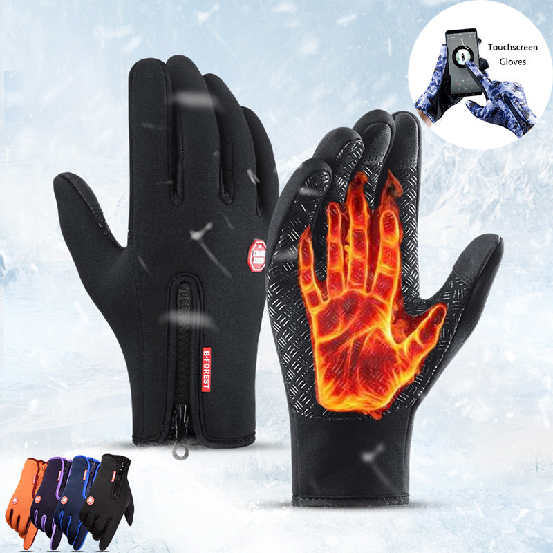 Touchscreen Winter Gloves – Waterproof, Anti-Slip