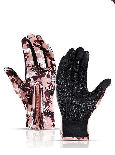 Touchscreen Winter Gloves – Waterproof, Anti-Slip