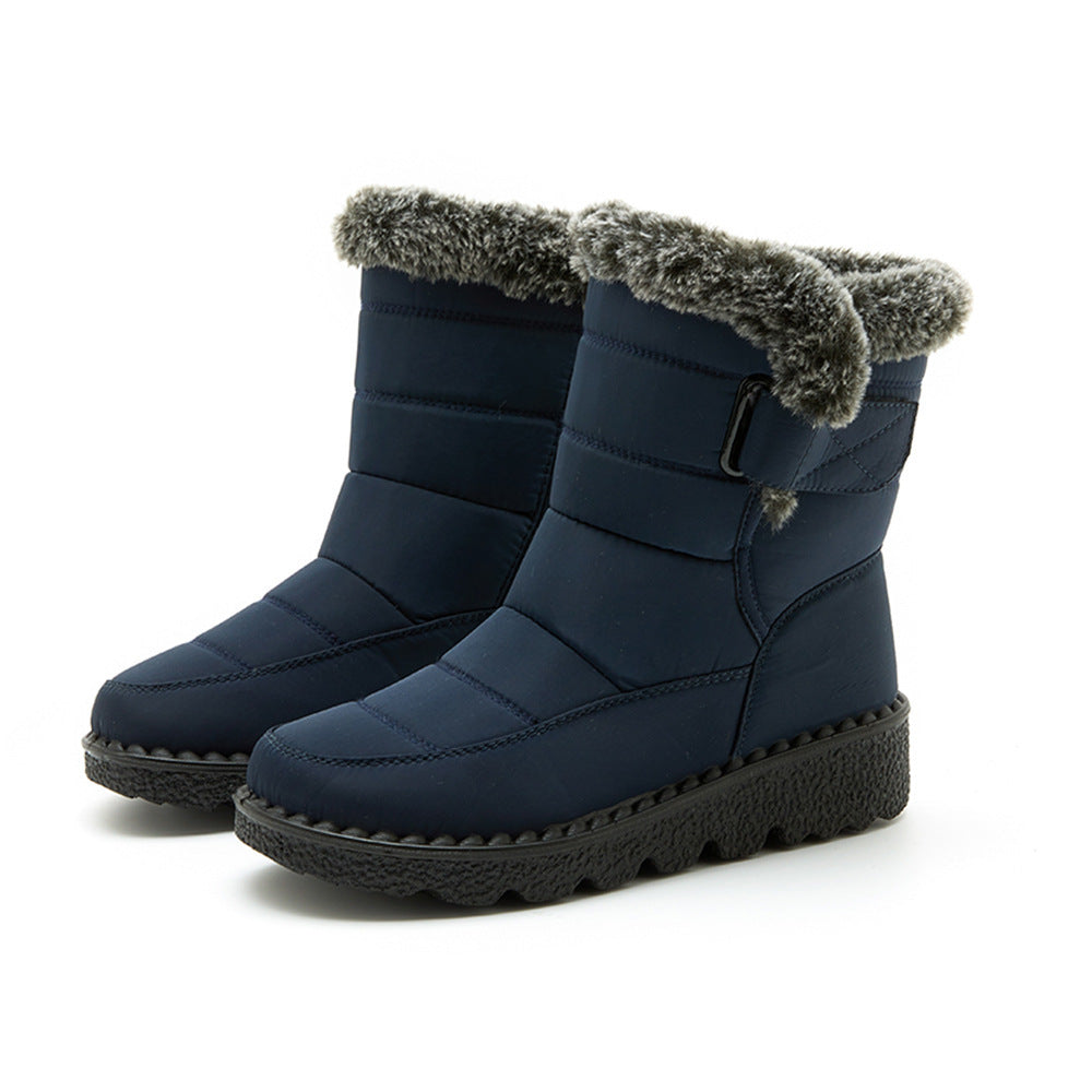 Women's Winter Snow Boots – Warm, Waterproof & Stylish