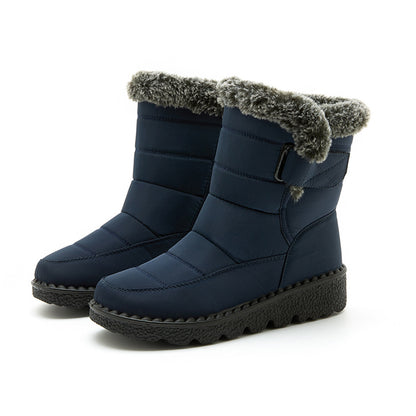 Women's Winter Snow Boots – Warm, Waterproof & Stylish