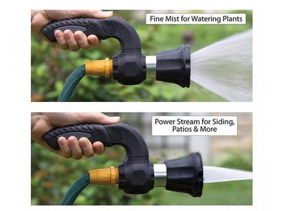 High-Pressure Mighty Hose Nozzle for Garden, Lawn, and Car Cleaning