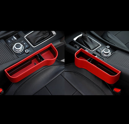 Multi-Compartment Car Organizer Box