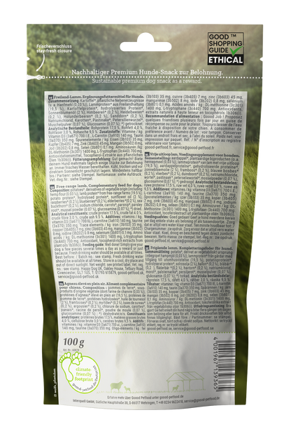 Adult Soft Gooodies - free range lamb