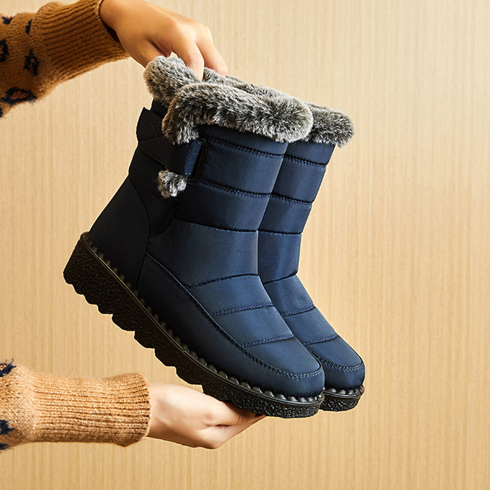 Women's Winter Snow Boots – Warm, Waterproof & Stylish