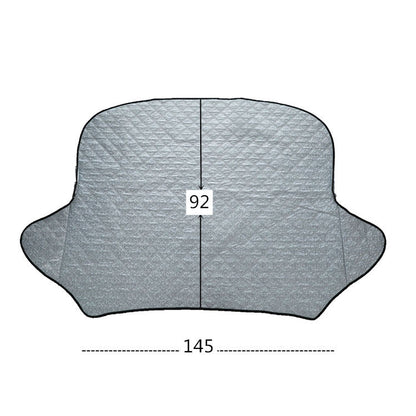 Anti-Ice Windshield Protector