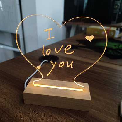 Creative LED Message Board – Night Light