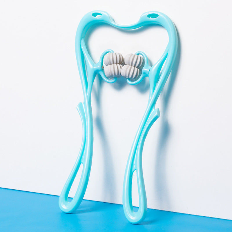 Ergonomic Neck Massager – Six Rolling Nodes