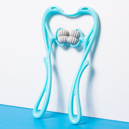 Ergonomic Neck Massager – Six Rolling Nodes