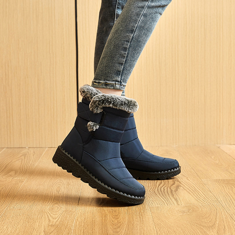 Women's Winter Snow Boots – Warm, Waterproof & Stylish