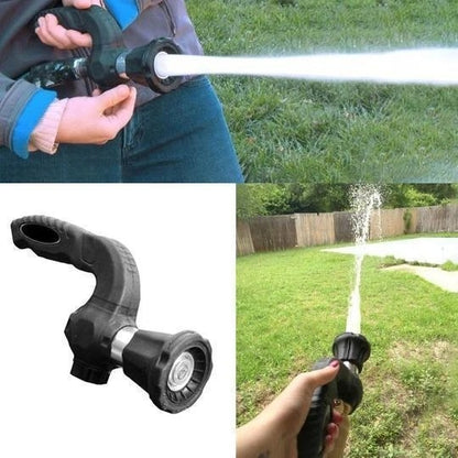 High-Pressure Mighty Hose Nozzle for Garden, Lawn, and Car Cleaning
