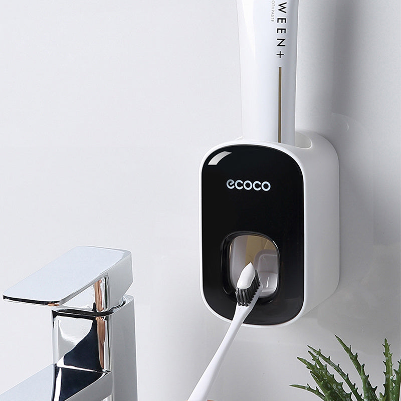 Automatic Wall-Mounted Toothpaste Dispenser Set