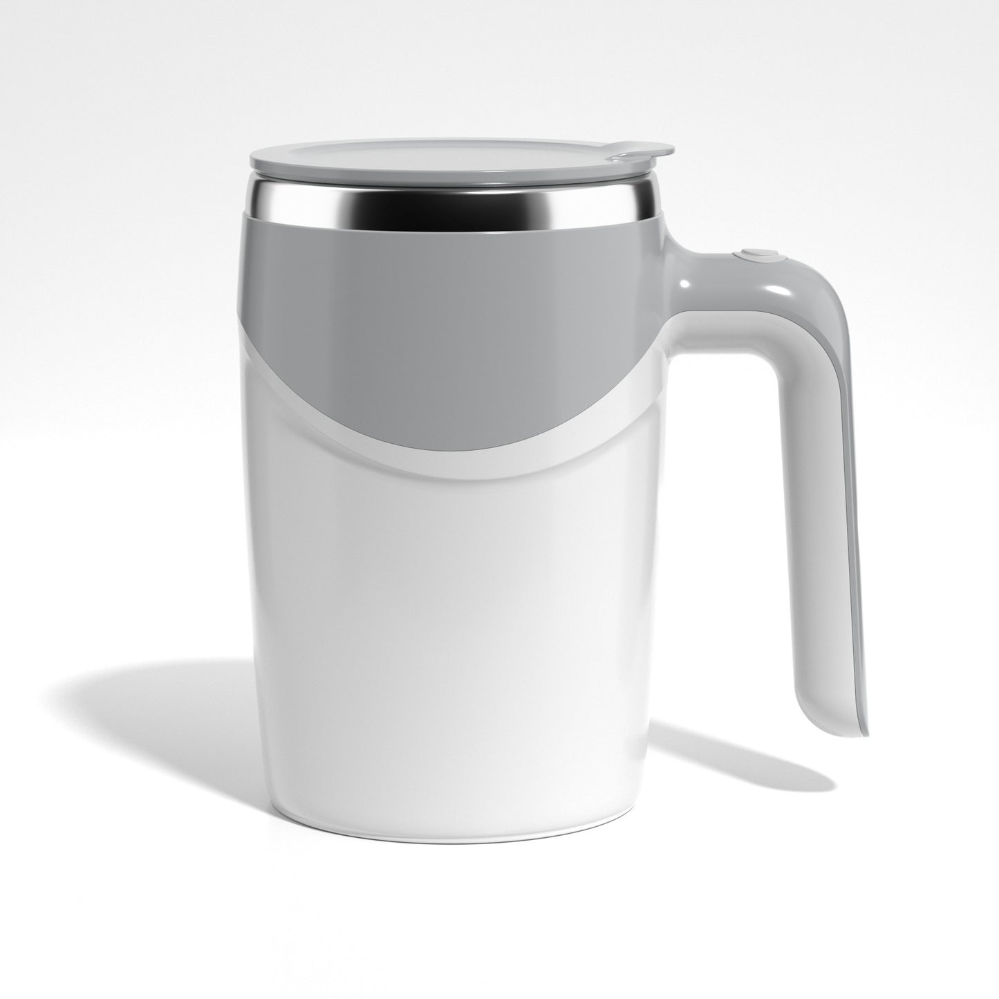 Rechargeable Automatic Stirring Cup – Magnetic Mixer for Coffee, Milkshakes & More