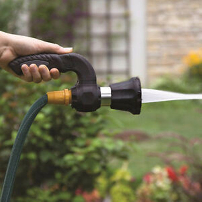 High-Pressure Mighty Hose Nozzle for Garden, Lawn, and Car Cleaning
