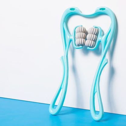 Ergonomic Neck Massager – Six Rolling Nodes