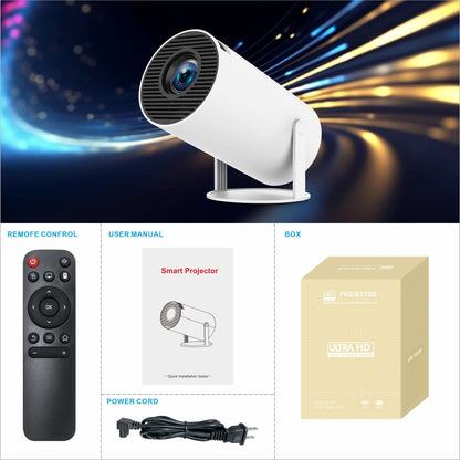 HY300 Pro Mini Projector – Your Pocket-Sized Home Theater