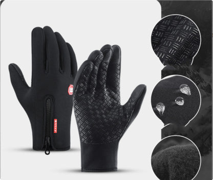 Touchscreen Winter Gloves – Waterproof, Anti-Slip