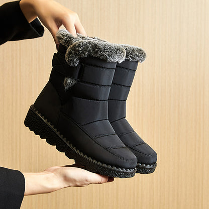 Women's Winter Snow Boots – Warm, Waterproof & Stylish